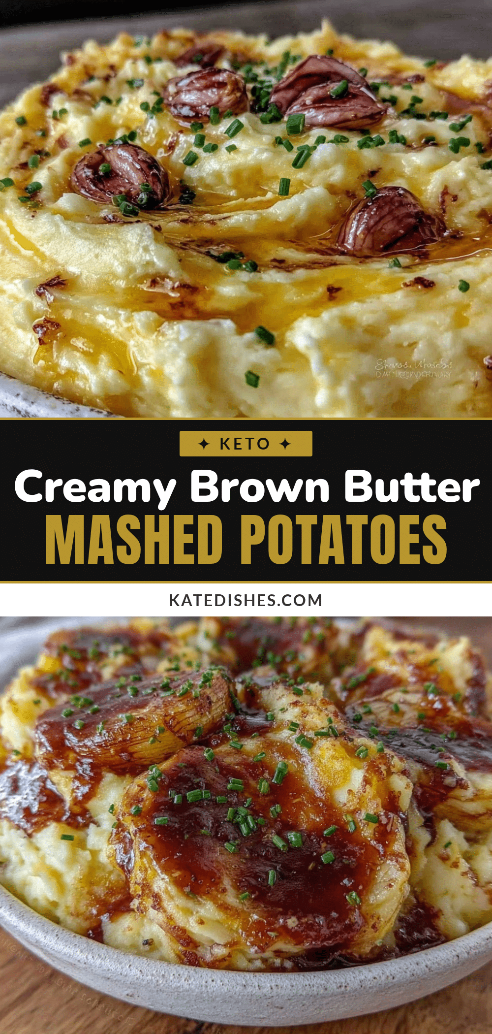 creamy brown butter mashed potatoes recipe