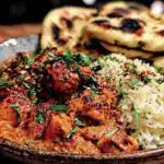 creamy chicken tikka masala - featured image