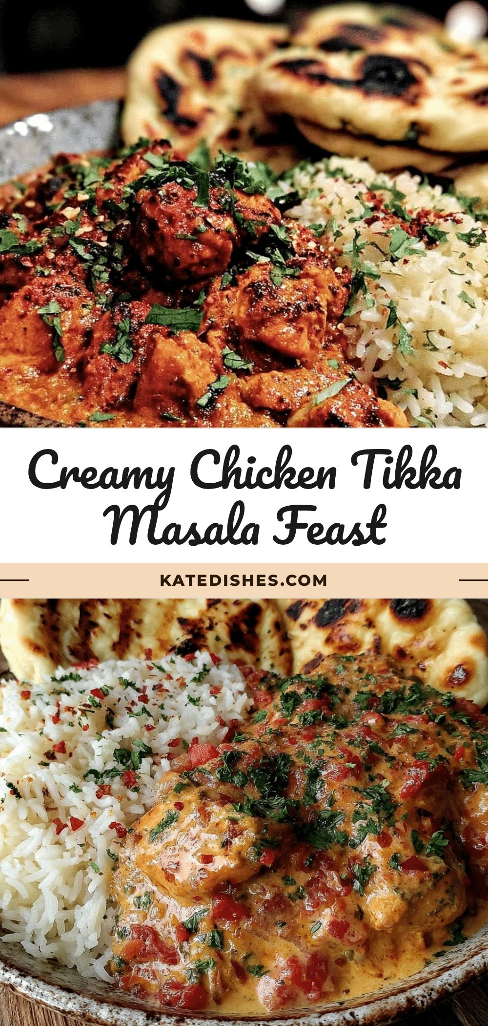creamy chicken tikka masala recipe