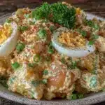 creamy classic Southern potato salad - featured image