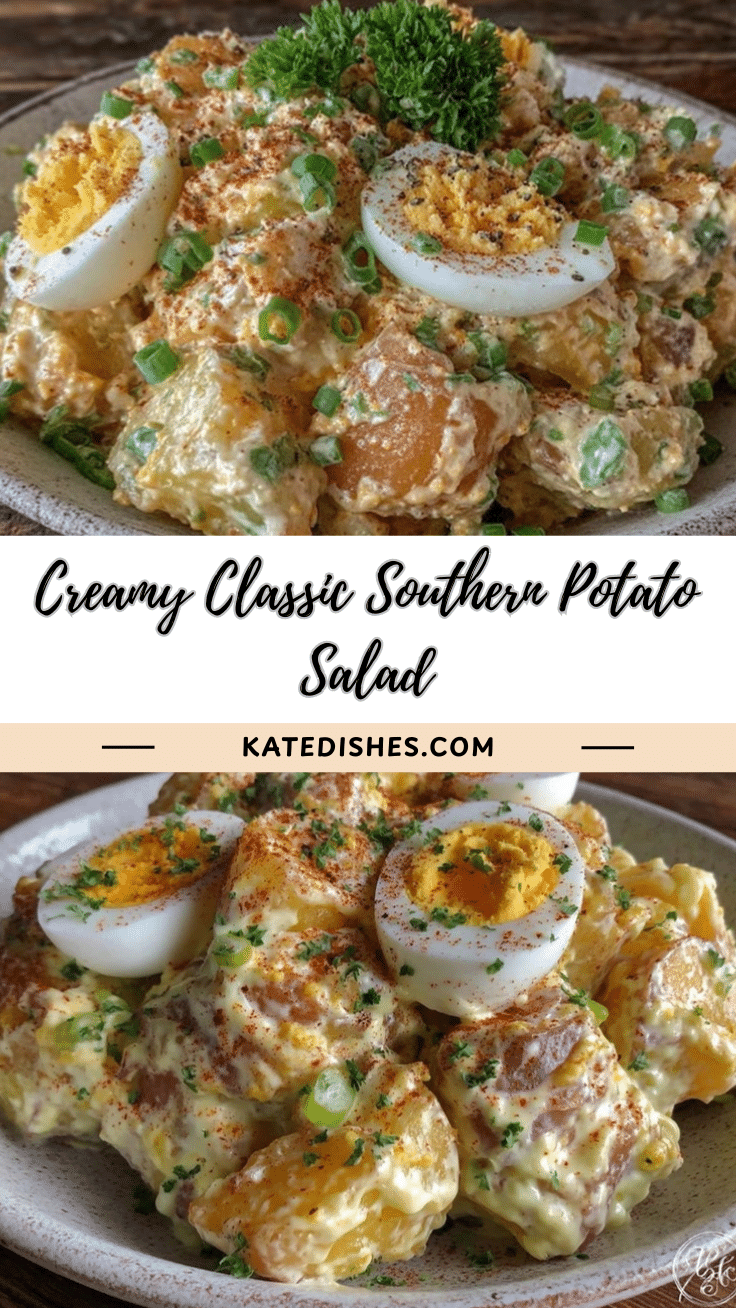 creamy classic Southern potato salad recipe