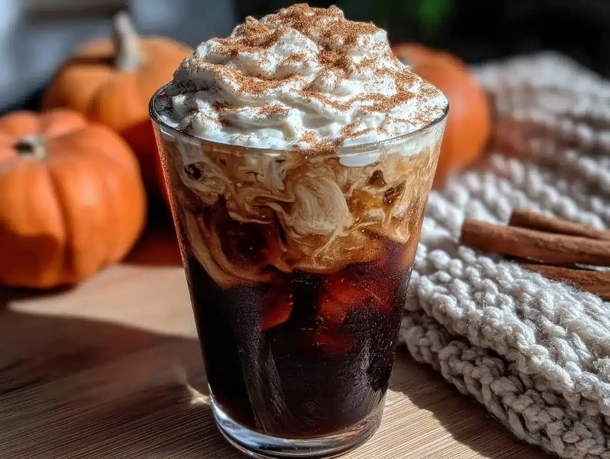 creamy copycat starbucks pumpkin cream cold brew preparation steps