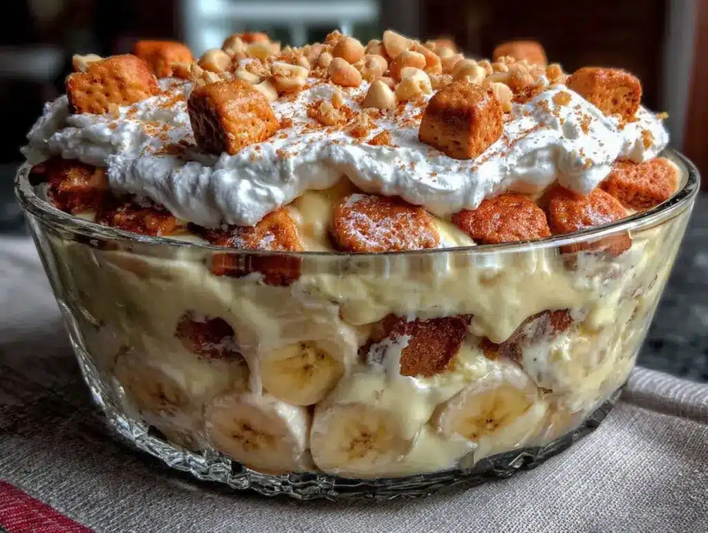 creamy grandma’s banana pudding - featured image