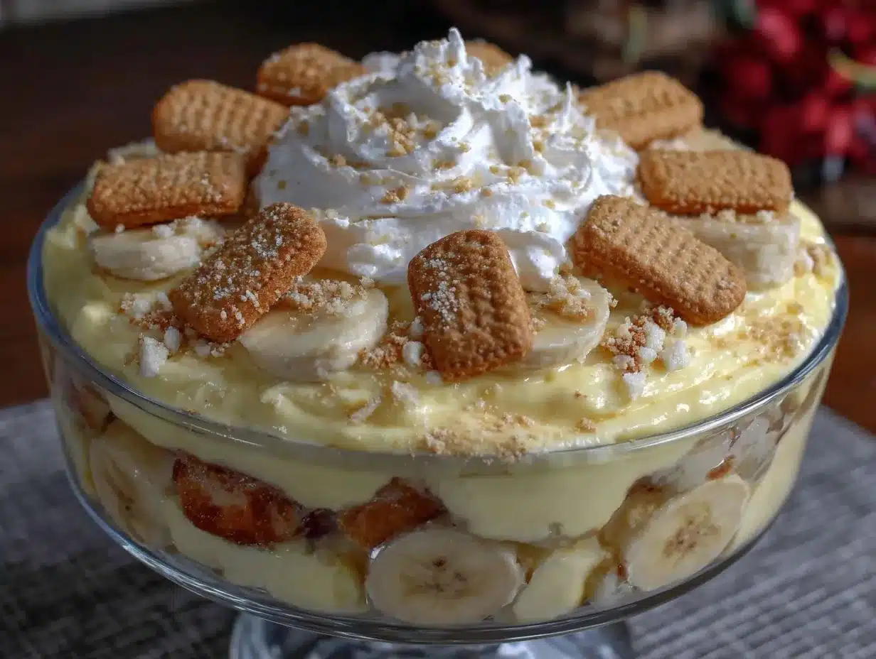 creamy grandma’s banana pudding preparation steps
