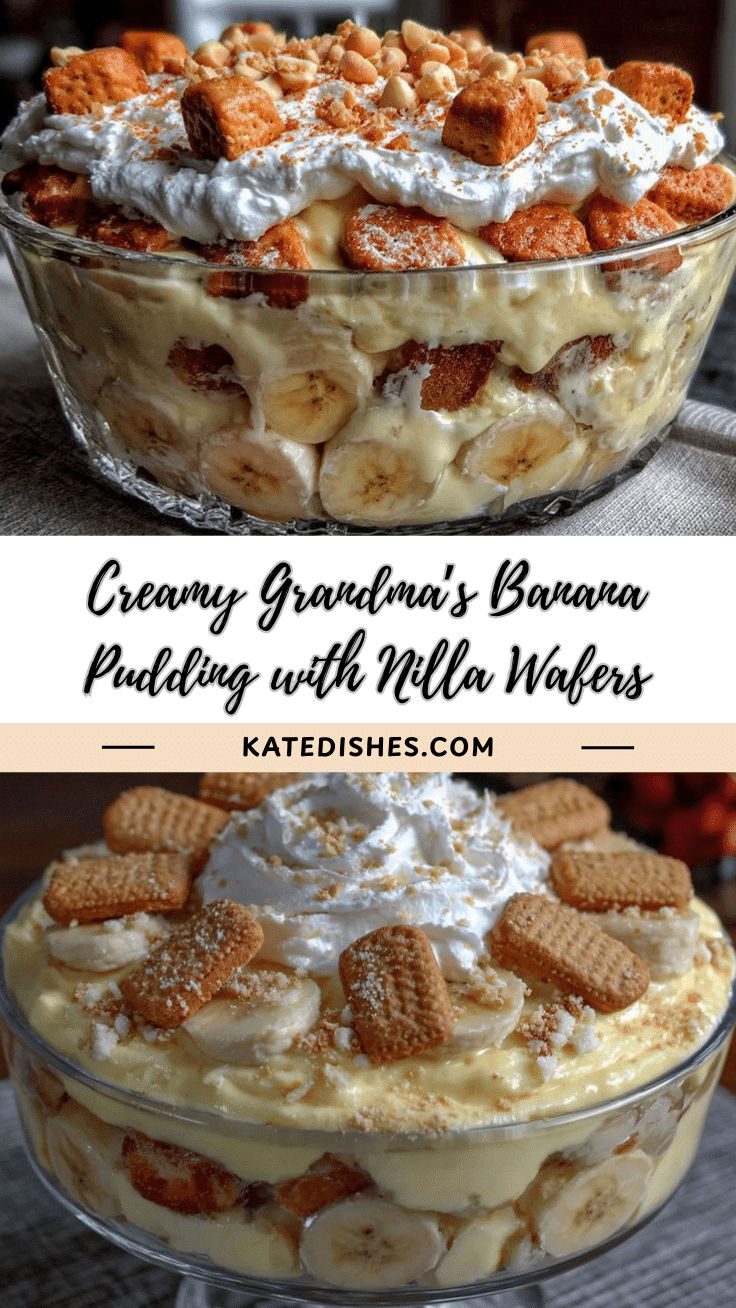 creamy grandma’s banana pudding recipe