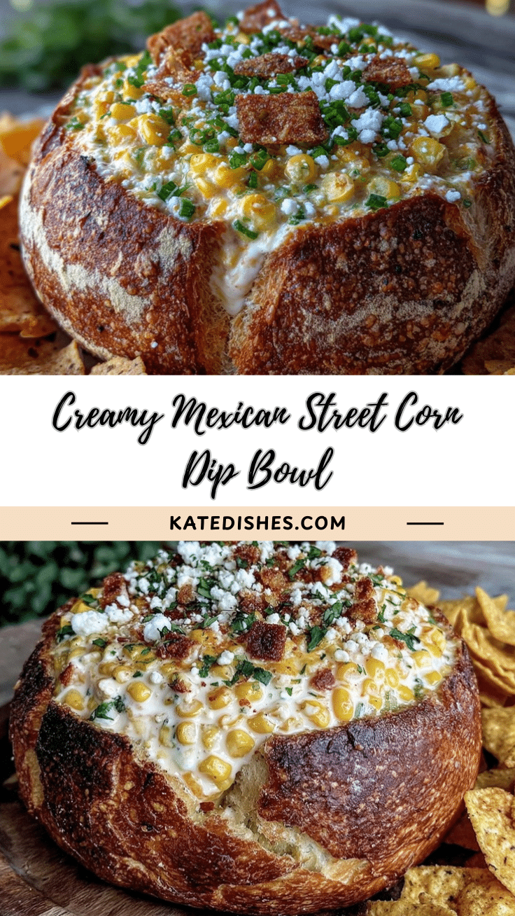 creamy mexican street corn dip recipe