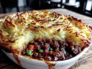 creamy one-pot shepherd’s pie - featured image