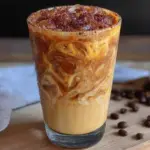 creamy protein coffee smoothie recipe - featured image