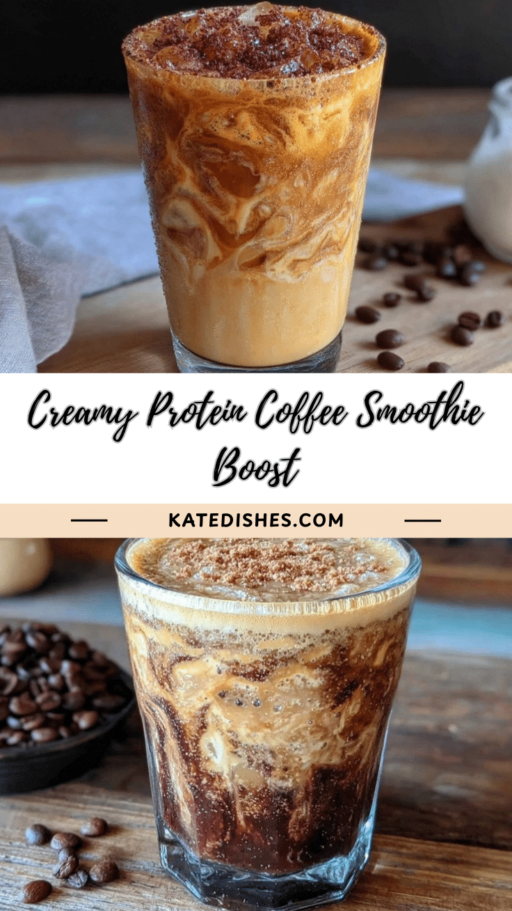 creamy protein coffee smoothie recipe recipe