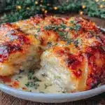 creamy scalloped potatoes - featured image