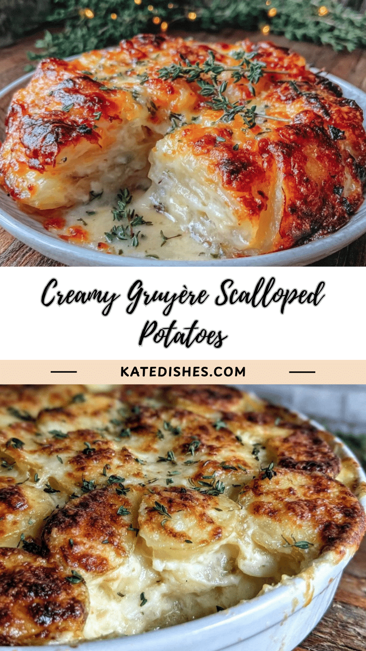 creamy scalloped potatoes recipe