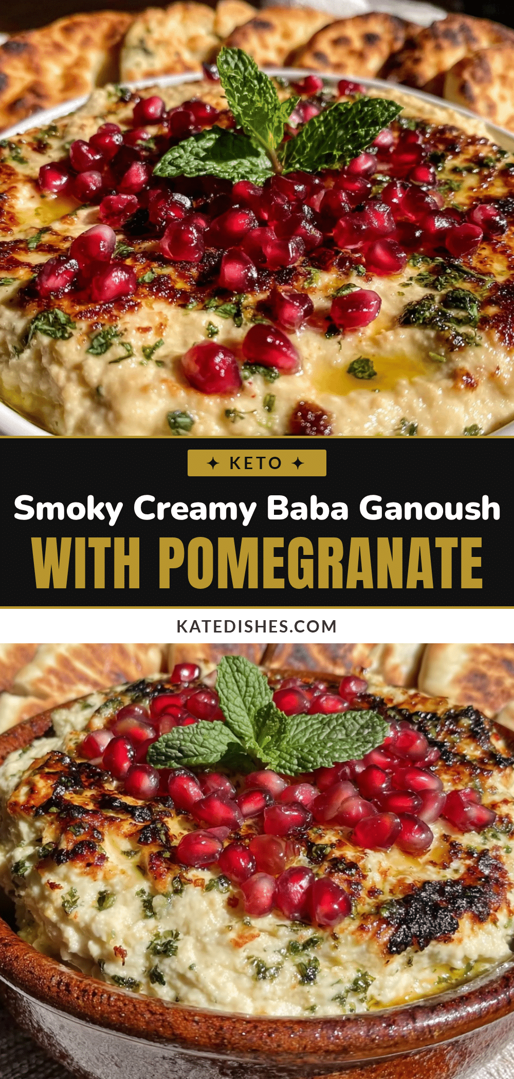 creamy smoky baba ganoush recipe