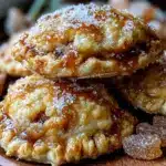 crispy air fryer apple hand pies - featured image