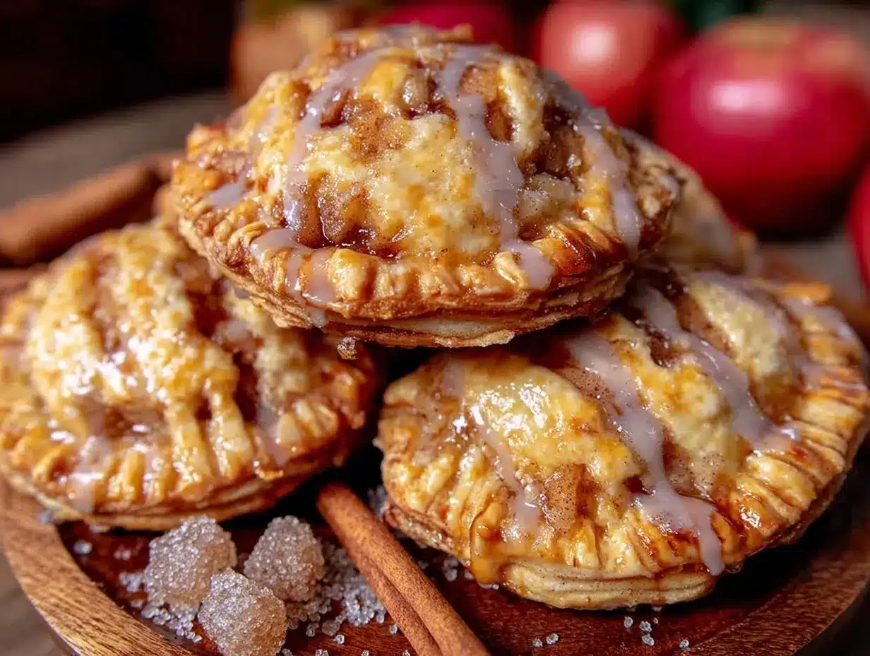 crispy air fryer apple hand pies preparation steps