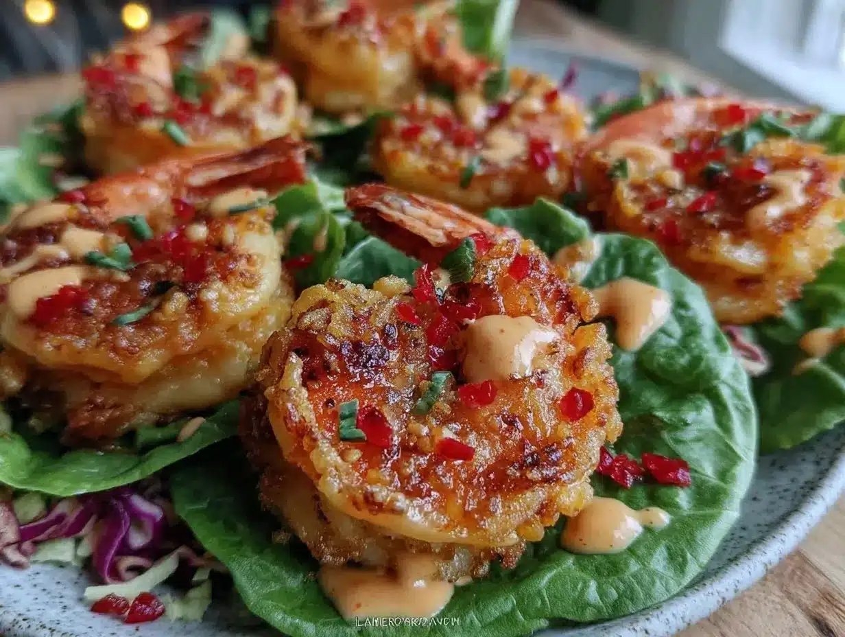 crispy air fryer bang bang shrimp preparation steps