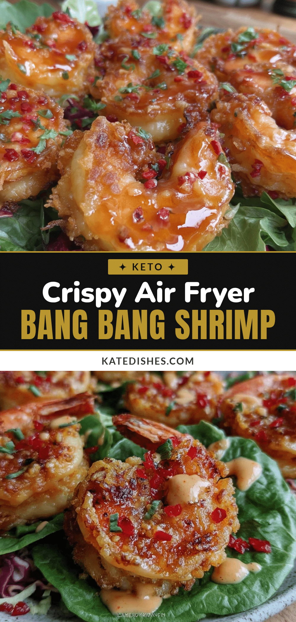 crispy air fryer bang bang shrimp recipe