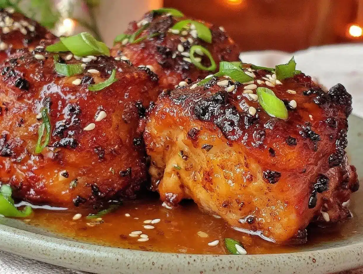 crispy air fryer chicken thighs preparation steps