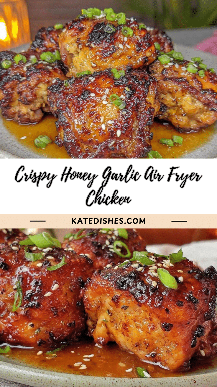 crispy air fryer chicken thighs recipe