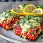 crispy air fryer salmon - featured image