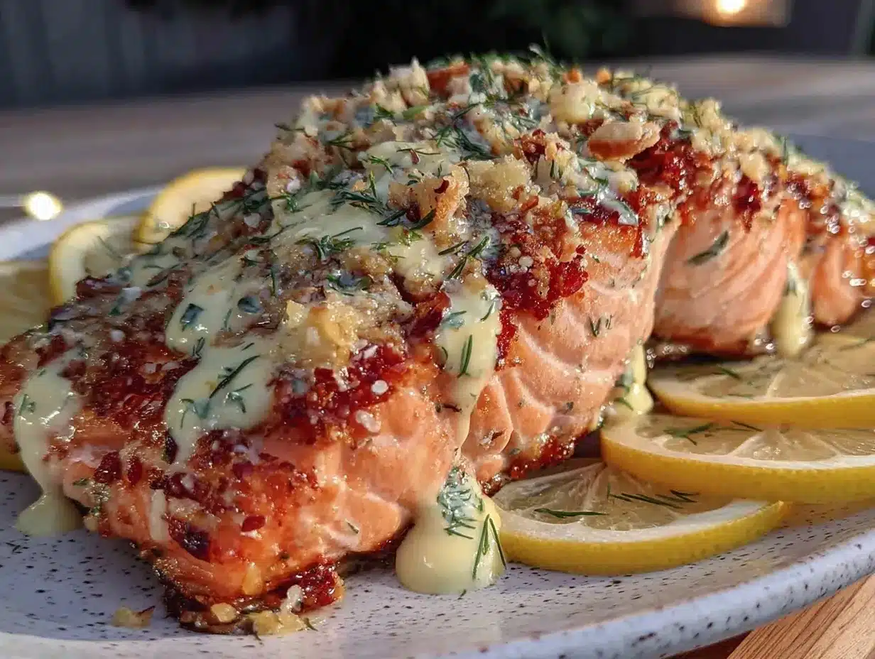 crispy air fryer salmon preparation steps