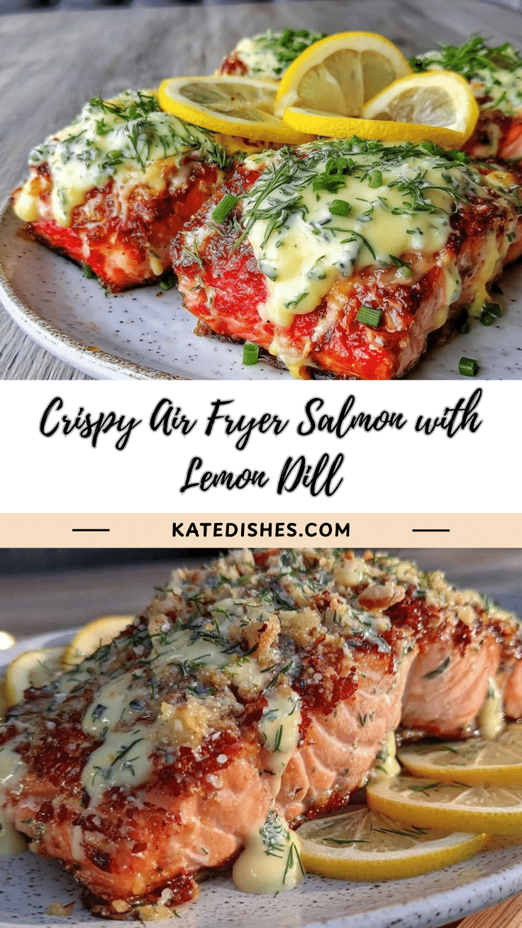 crispy air fryer salmon recipe