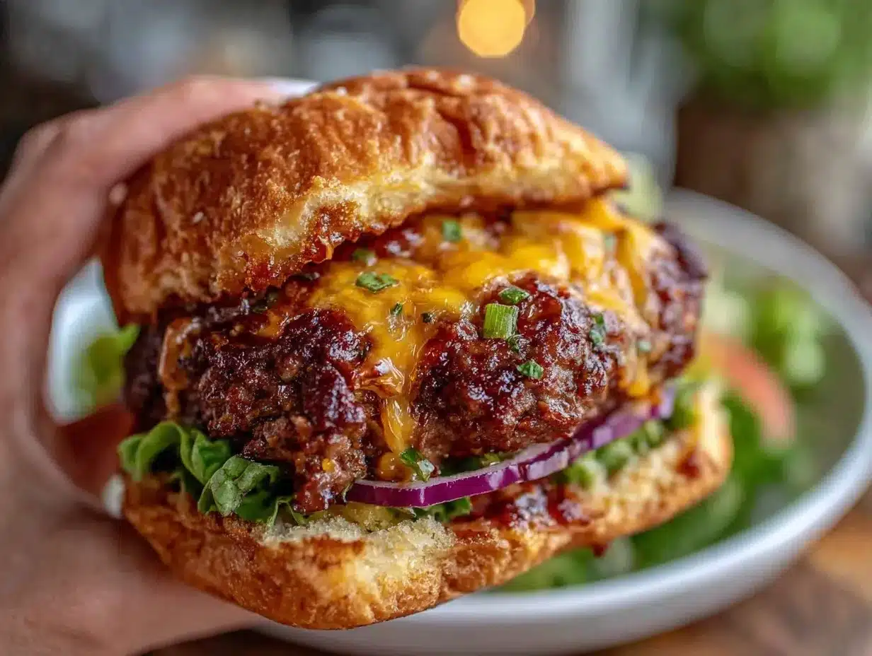 crispy air fryer smash burgers preparation steps