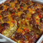 Crispy Amish Breakfast Casserole - featured image