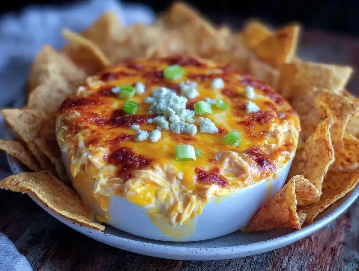 crispy buffalo chicken dip preparation steps