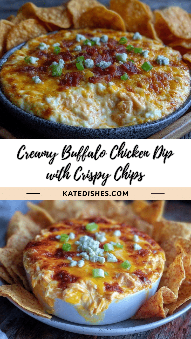 crispy buffalo chicken dip recipe