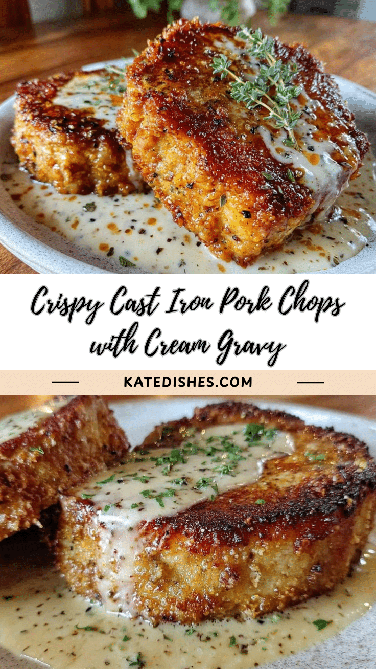 crispy cast iron fried pork chops recipe