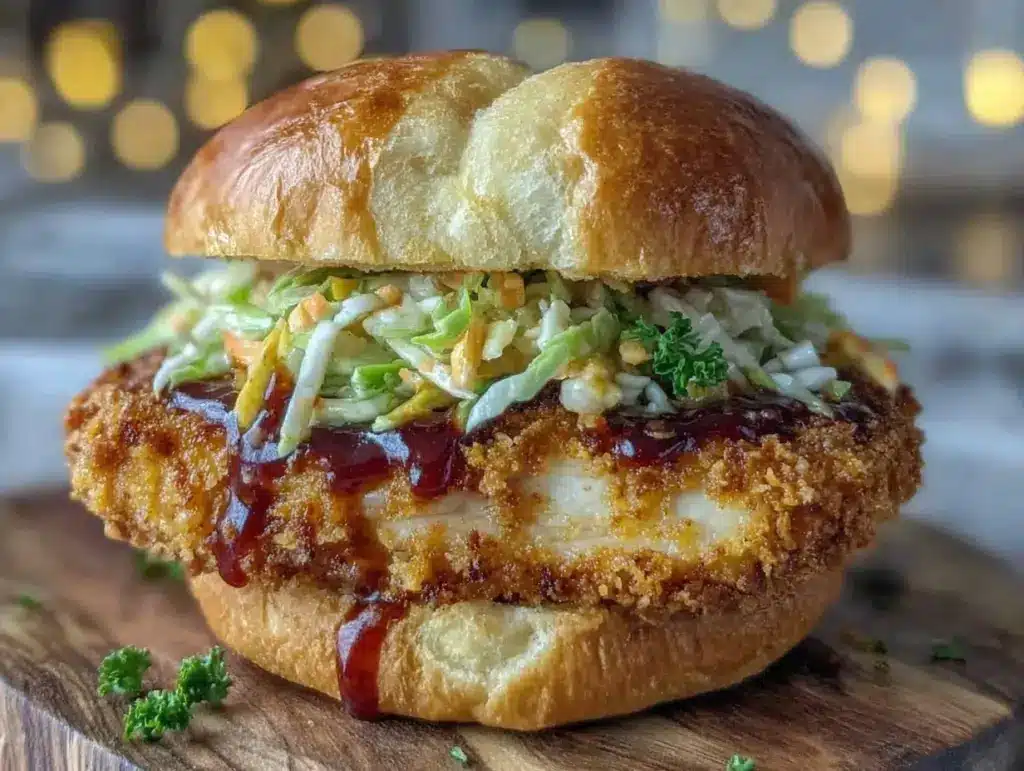 crispy chicken katsu sandwich - featured image