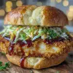 crispy chicken katsu sandwich - featured image
