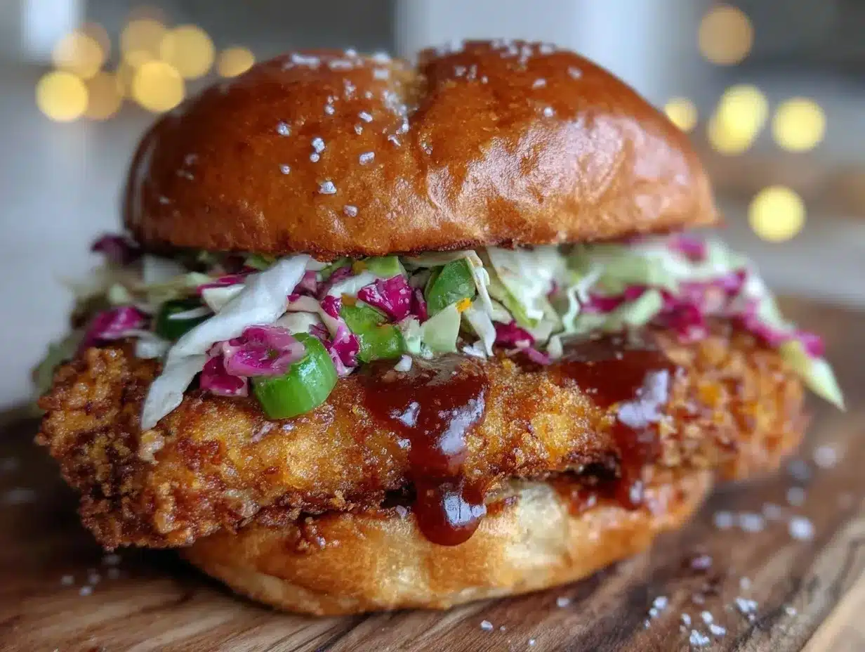crispy chicken katsu sandwich preparation steps