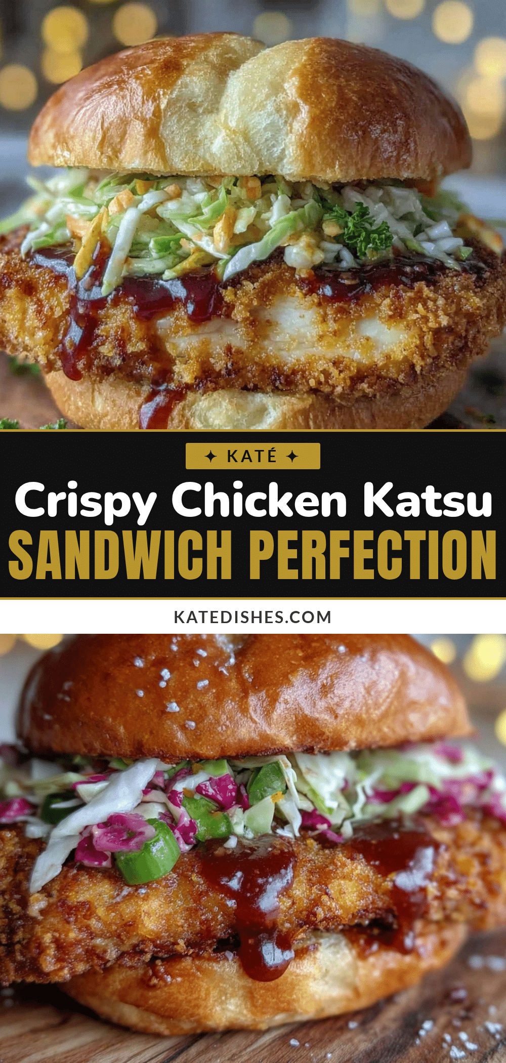 crispy chicken katsu sandwich recipe