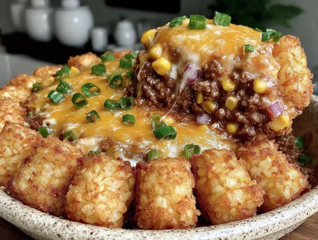 crispy cowboy casserole preparation steps