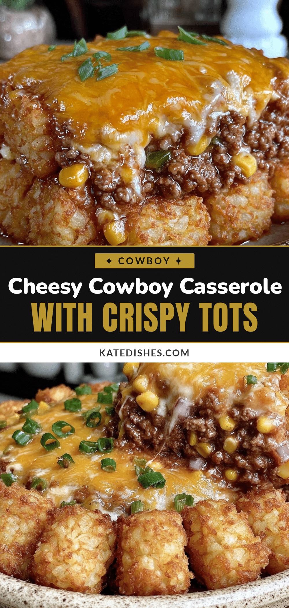 crispy cowboy casserole recipe