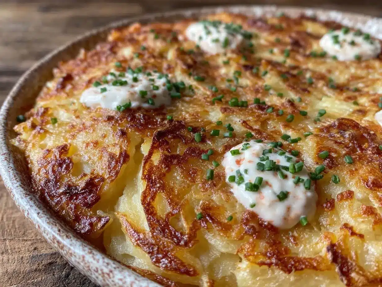 crispy creamy hash brown casserole preparation steps