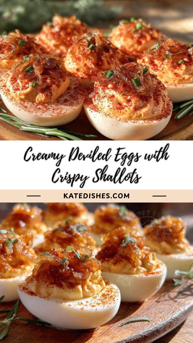 crispy deviled eggs recipe