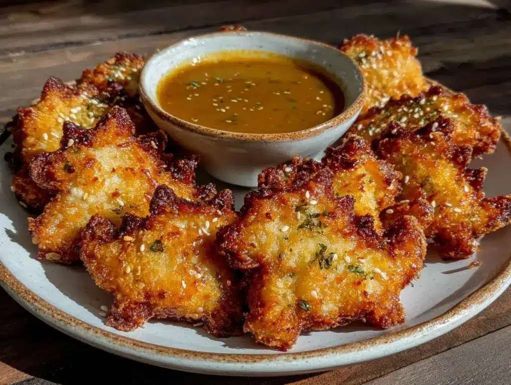 crispy homemade dino nuggets - featured image