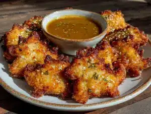 crispy homemade dino nuggets - featured image