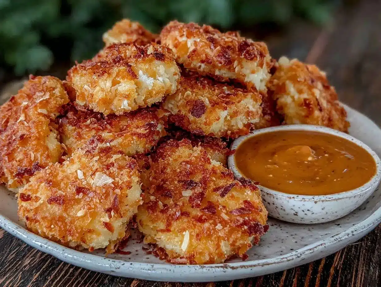 crispy homemade dino nuggets preparation steps