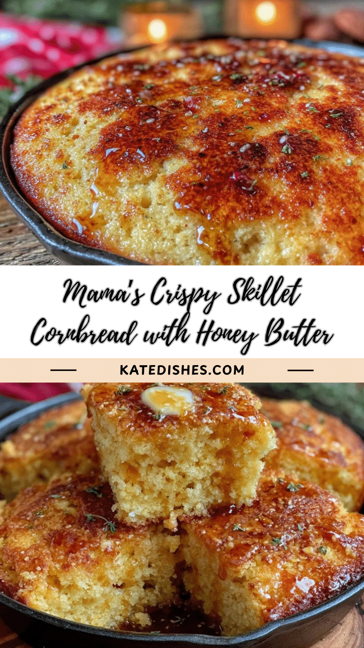crispy mamas skillet cornbread recipe