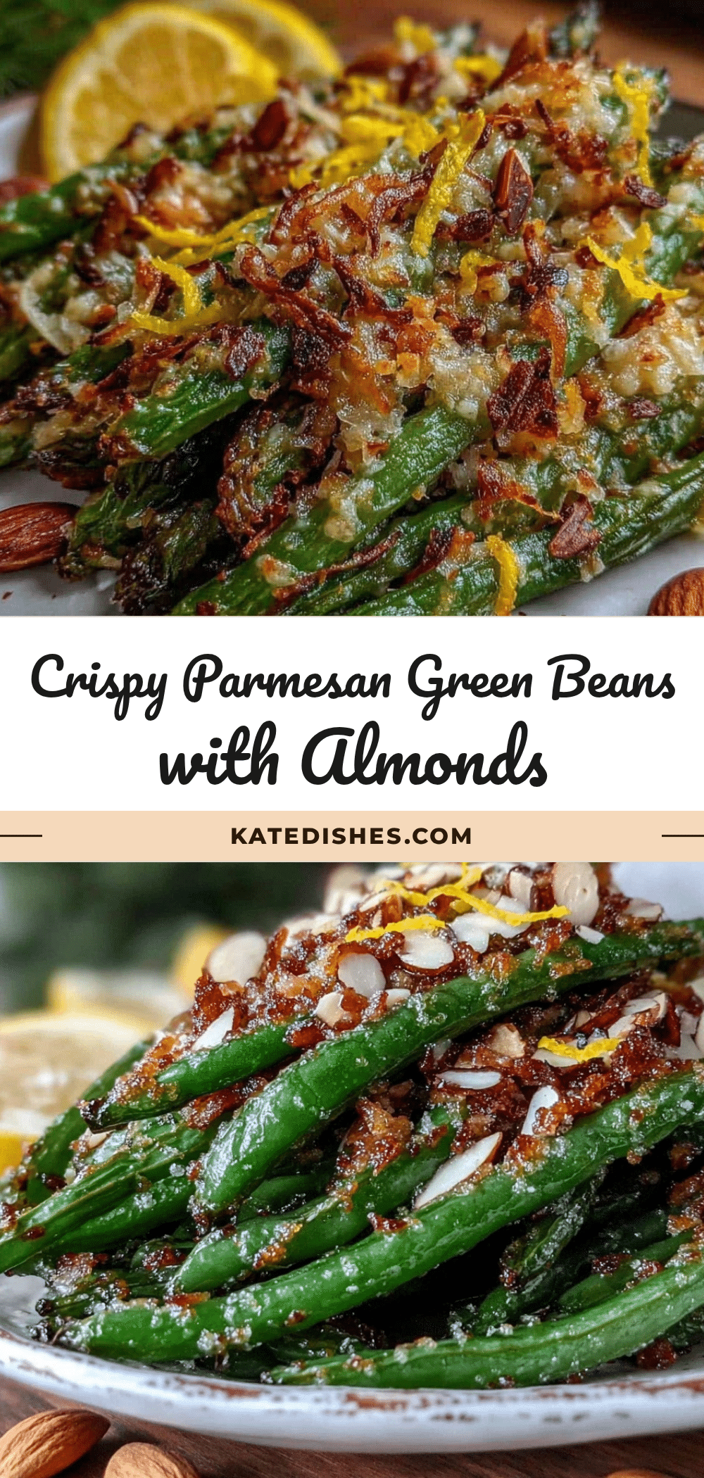 crispy parmesan roasted green beans recipe