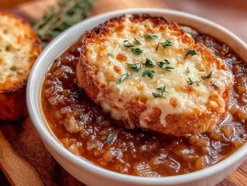 crockpot French onion soup - featured image
