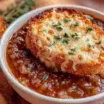 crockpot French onion soup - featured image