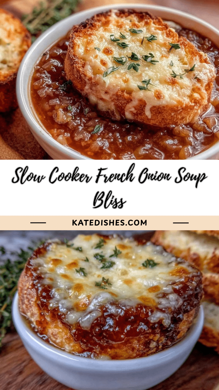 crockpot French onion soup recipe