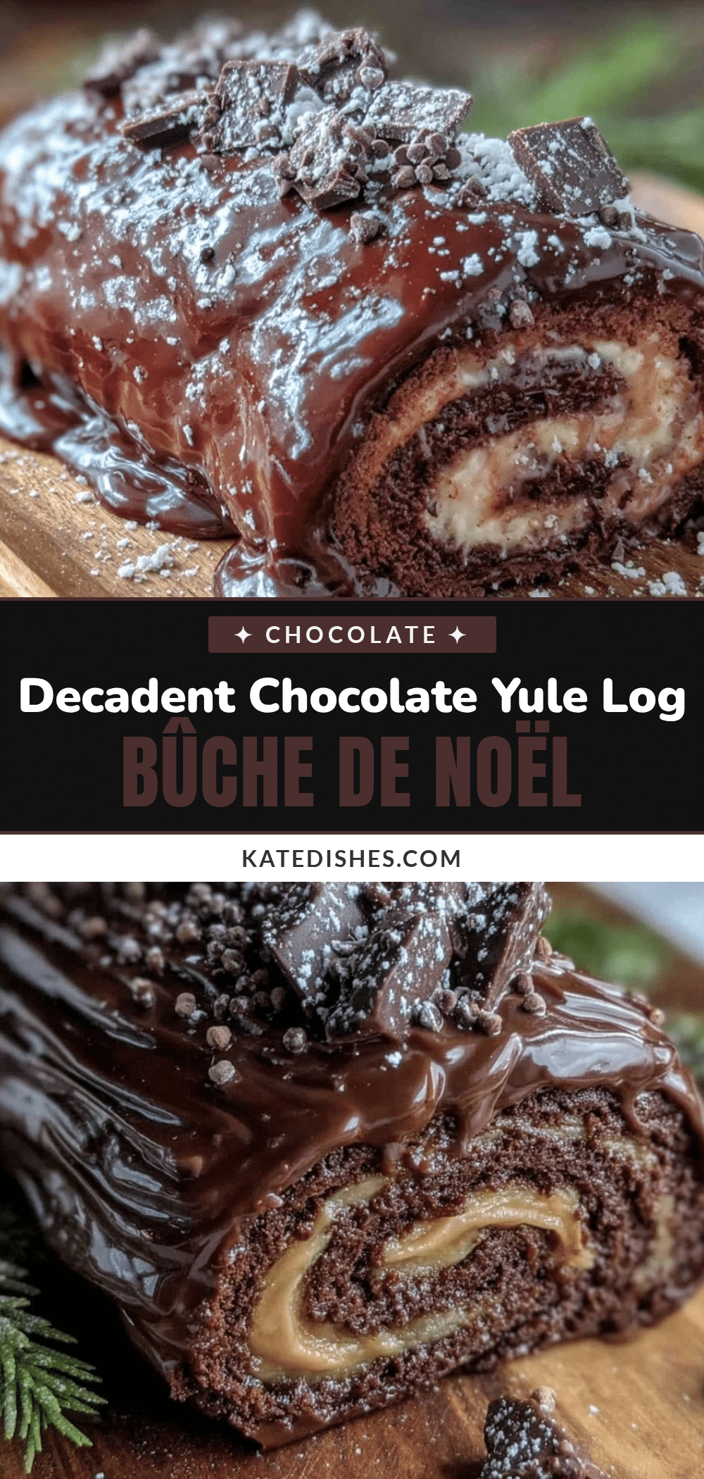 decadent yule log recipe recipe