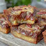Derby pie bars - featured image