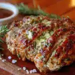 dry-brined herb butter spatchcock turkey - featured image