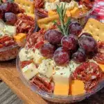 easy graduation picnic grazing cups - featured image